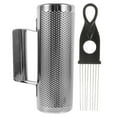 thumbnail image 3 of Mosiee Premium Stainless Steel Latin Percussion Guiro Instrument With Guiro Scrapers -, 3 of 8