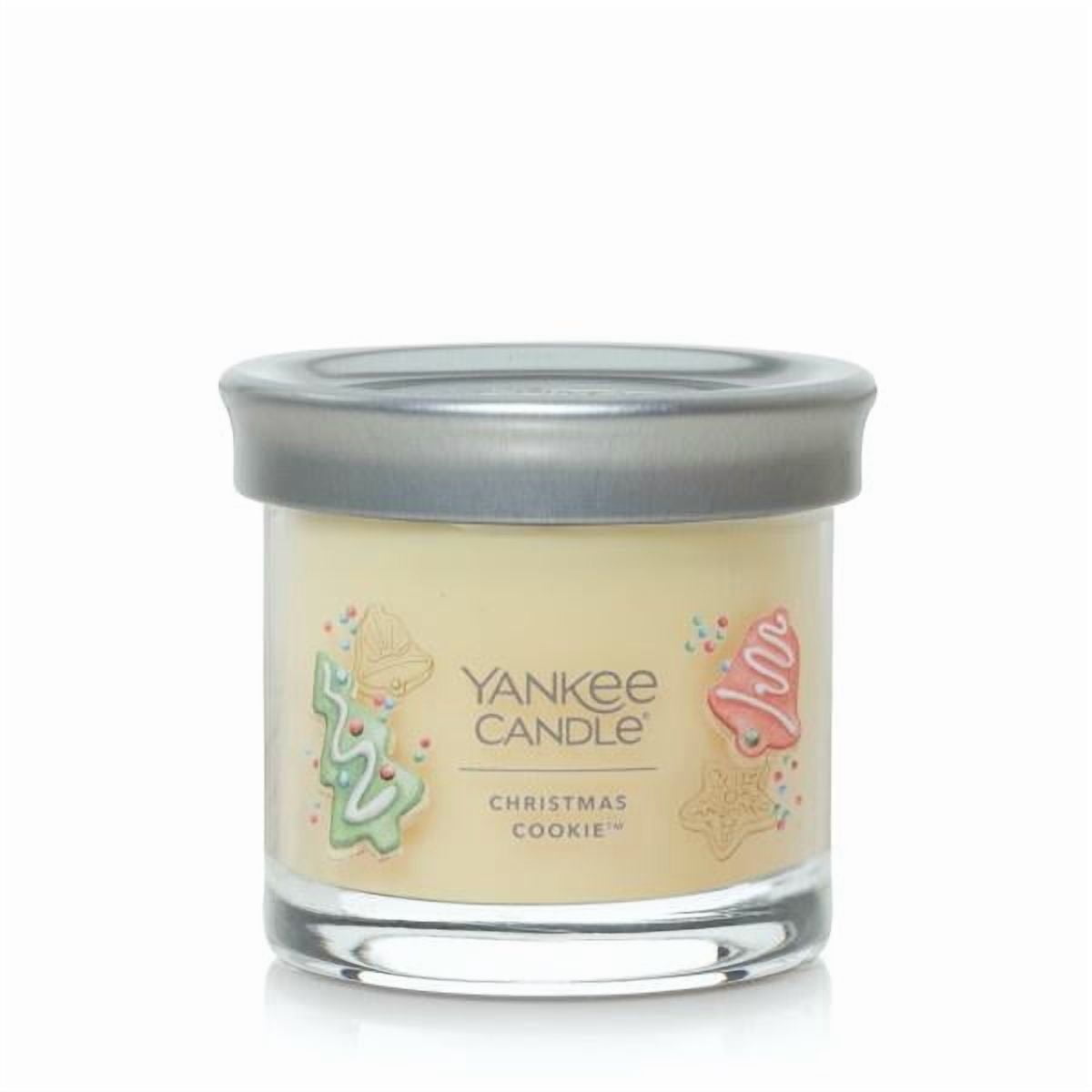 Yankee Candle Small Tumbler Scented Single Wick Jar Candle, Christmas Cookie, 4.3 oz (Pack of 2)