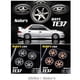 thumbnail image 2 of Ruedas Chika Nabes 1/64 con neumáticos de goma, piezas modificadas de coche modelo de lujo JDM VIP para Hotwheels Tomica MiniGT, 2 of 5