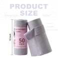 thumbnail image 3 of Jessy Home 2 Rolls Cleaning Cloth, 100 Sheets Reusable Paper Towels, 12"x12" Lint Free, Absorbent & Scratch Free Microfiber Towels for Kitchen, 3 of 8