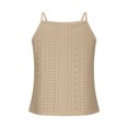 thumbnail image 5 of Babysbule Women's Casual Round Neck Sleeveless Top Soft Breathable Polyester Spandex Blouse for Yoga Gym Summer Wear, 5 of 6