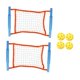 thumbnail image 5 of juego de atrapar la pelota con pelotas interacción entre padres e hijos juguete para jugar al aire libre , Dos Jugadores, 5 of 8