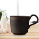 thumbnail image 4 of Taza de café de cerámica, taza de café japonesa, mini taza de café de 360 ​​ml, taza de té, latte retro Estilo C, 4 of 6