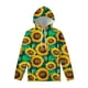 thumbnail image 4 of Sudadera con capucha con estampado floral en 3D de girasol para hombre y niño, moda Harajuku, estampado de flores y plantas, sudadera con capucha para primavera y otoño, 4 of 5