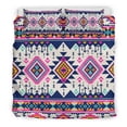 thumbnail image 3 of Juego de cama estampado rosa nativo americano LT10, 3 of 6