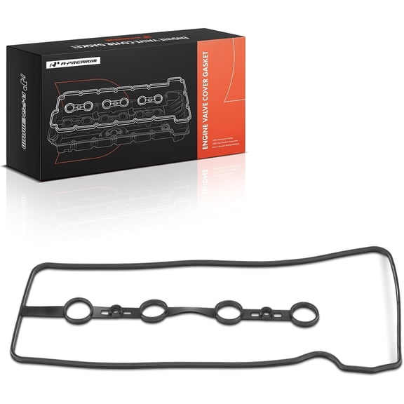 A-Premium Engine Valve Cover Gasket Set Compatible with Toyota, Scion, Lexus, Pontiac - 2001-2015 - Camry, RAV4, Corolla, Highlander, Matrix, Solara, HS250h, Vibe, tC, xB, L4 2.0L 2.4L