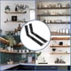 thumbnail image 5 of Black Shelf Bracket, 2 Pcs, 5 of 5