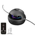 thumbnail image 1 of 1 Set Skipping Machine with Bluetooth-compatible  Music Colorful Breathing Lights Intelligent Digital Display Remote Control 10-s, 1 of 10