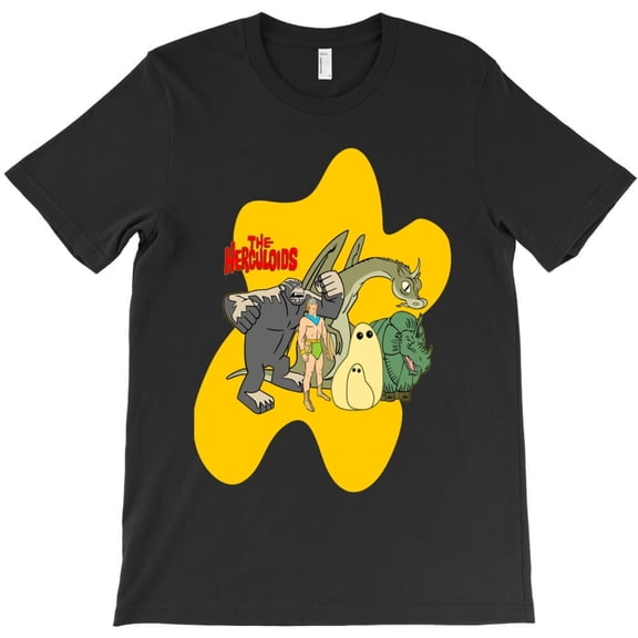 Classic Cartoons The Herculoids Funny Graphic H24128 Unisex T-Shirt, Up to 5XL Available