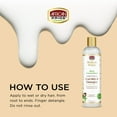 thumbnail image 6 of African Pride Moisture Miracle Hydrate & Renew Curl Milk & Detangler 12 oz, For Curly, Coily Hair, Moisturizing, 6 of 8