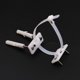 thumbnail image 5 of Correas de anclaje de pared para muebles antivuelco (paquete de 2), kit de correas de anclaje de pared para estantería o tocador, correas de pared de muebles de seguridad ajustables, 5 of 5