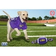 thumbnail image 4 of Pets First Collegiate Louisiana State Nylon Football-Licensed, 4 of 7