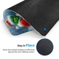 thumbnail image 2 of The Grinch Digital Fanart Design Mouse Pad with Anti-fray Stitching,Premium & Waterproof Computer Mousepad with Non-Slip Rubber Base,Gaming Mouse Mat for Laptop,Office & Home,8.3 x 10.3 in, 2 of 3