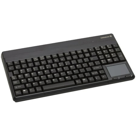 - Cherry G86-62401EUADAA Cherry G86-6240 Compact Keyboard - Cable Connectivity - USB 2.0 Interface - 106 Key - English (US) - TouchPad - QWERTY Keys Layout - Black