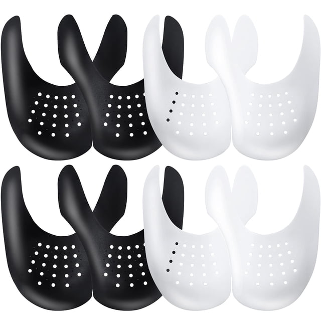 Yolopark Protectores De Arrugas Para Zapatos Air Force 4 Pares Protector Antiarrugas Para Evitar Arrugas En Zapatillas Para Hombres 75-13 Mujeres 5-9