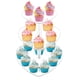 thumbnail image 4 of unbranded Soporte Para Cupcakes De Acrílico Transparente Con Y Niveles Para Fiestas Y Bodas, 4 of 8