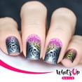 thumbnail image 2 of Whats Up Nails P068 Wrought Iron Roses Water Decal Sliders for Nail Art Design, 2 of 5