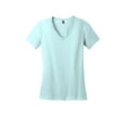 thumbnail image 3 of District Women's Perfect Weight Short Sleeve V-Neck Tee, 3 of 4