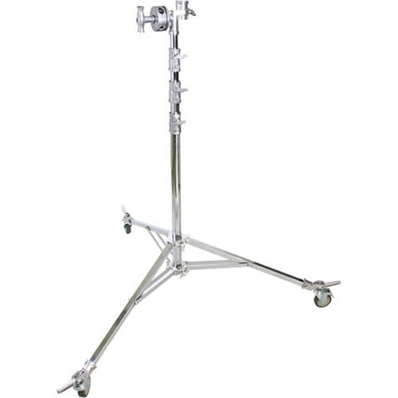 Kupo 14' Medium Overhead Roller Stand with Wheels, 88.2 lbs Capacity