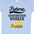 thumbnail image 4 of Inktastic Construction Worker Boys Future Boys Baby Bodysuit, 4 of 5