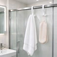 thumbnail image 3 of Plastic S‑Shaped Shower Curtain Rod Hook, Double‑End Hanging Hook for Bathroom Closet, 3 of 6