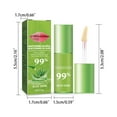 Tiezhimi Moisturizing Aloe Care Lip Gloss Lip Dead Skin Moisturize And