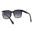 thumbnail image 2 of Polarized Lens Sunglasses Women's Classic Square Oversized Shades UV400 Black, 2 of 4