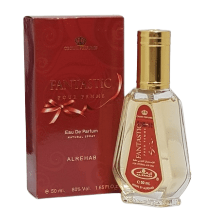 Fantastic - Al-Rehab Eau De Natural Perfume Spray- 50 ml (1.65 fl. oz)