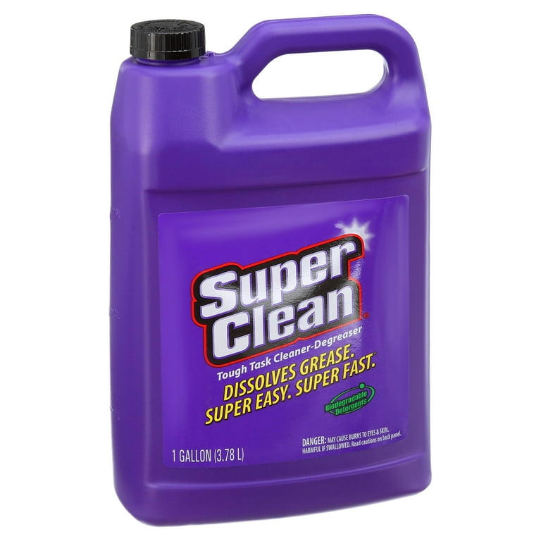 Super Clean Multipurpose Cleaner Degreaser
