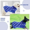 thumbnail image 4 of BEADCEST Suéter Decorativo Azul Para Perros Con Redondo Ideal Para Frío Y Uso Diario, 4 of 6