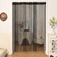 thumbnail image 2 of AUQ Beaded Curtain Door String Curtains for Doorway Tassels Beads Hanging Fringe,Room Divider Window Hallway Entrance Wall Closet Bedroom Privacy Decor (39×79In/100×200Cm), 2 of 9