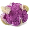 thumbnail image 2 of CZ Grain 100 Exotic Purple Broccoli Plant Seeds, 2 of 3