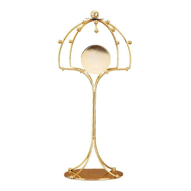 Soporte de exhibición Phoenix Crown, organizador de accesorios para el cabello, perchero para sombreros, diadema de boda 39x16cm
