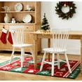 thumbnail image 5 of ClinQ Wooden Windsor Dining Chair Set of 2, Spindle Back, Armless, Farmhouse Kitchen and Dining Room Seating, White, 5 of 6