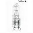 thumbnail image 2 of 5 Pack G9 Halogen Bulb, 40-Watt 120-Volt Halogen G9 Base, G9 Bulb, 2 of 2