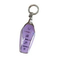 thumbnail image 3 of Cubierta protectora de llave de coche automotriz TPU para Byd Atto 3 accesorio de repuestos de coche Violeta con Llavero Zulema Caso de la cubierta clave, 3 of 8