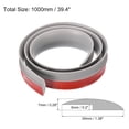 thumbnail image 2 of Unique Bargains Floor Transition Strip 3.3Ft 1 Meter Self Adhesive for Height 5mm Gray, 2 of 6