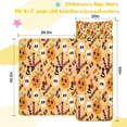 thumbnail image 5 of Halloween Pumpkins Skulls and Candies Toddler Nap Mats for Kids Preschool,50"x20" Sleeping Mat Bag or Kids,Toddler Sleeping Bag,Toddler Nap Mat or Daycare, 5 of 6