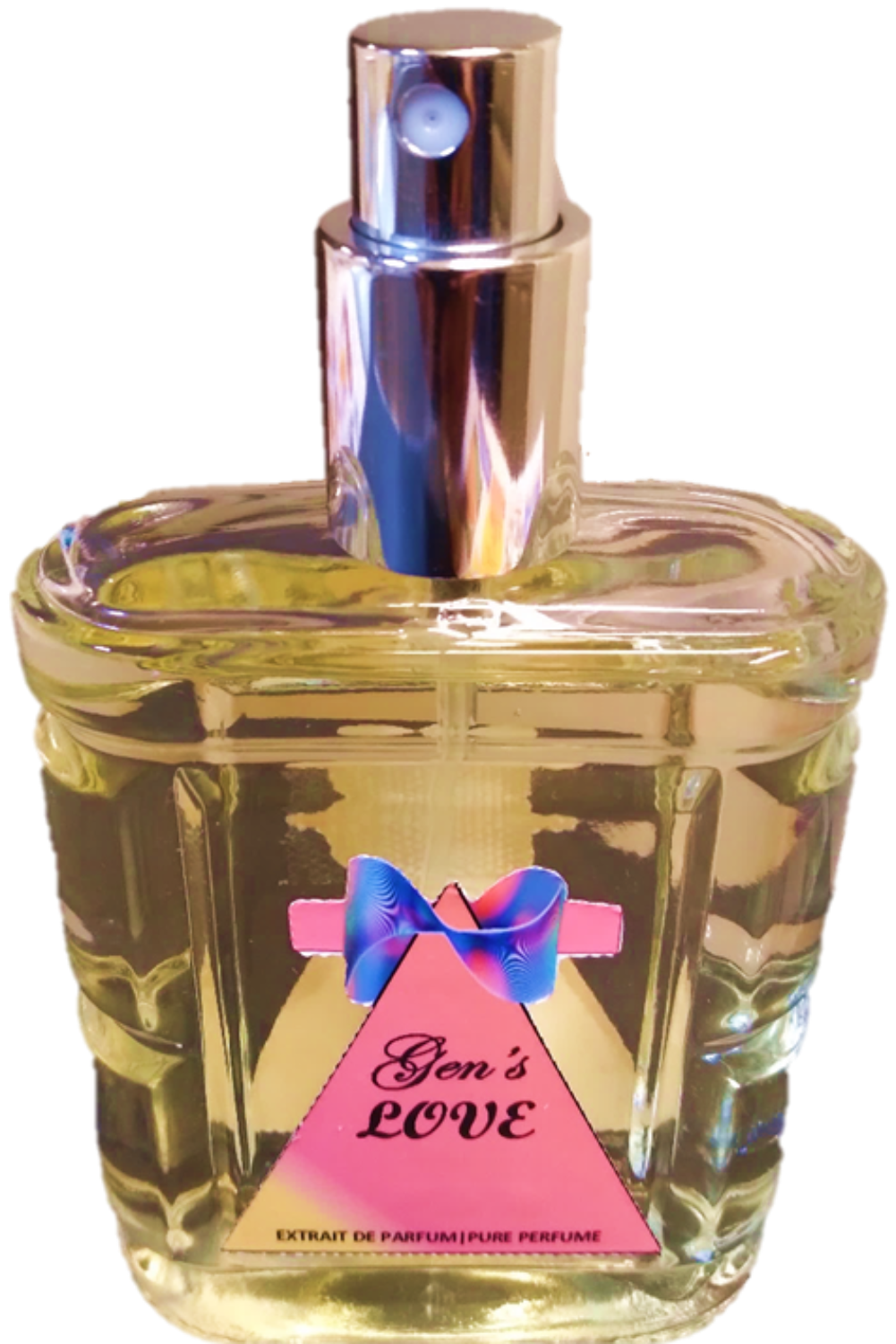 Gen's Perfume Love. With Special Oils and Plant Extracts