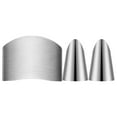 thumbnail image 4 of Protectores de dedos de acero inoxidable para cortar alimentos, protectores de dedos para cocina, herramientas de cocina, 3 uds., 4 of 4