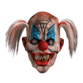 thumbnail image 1 of Máscara payaso Oktober Studios Halloween terror, 1 of 1