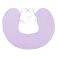 thumbnail image 5 of Eandarui Girls Kids Sleeveless Ballet Dance Leotard with Chiffon Wrap Skirt Two Piece Dancewear Outfits Lavender 3XL, 5 of 7