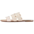 thumbnail image 6 of Mio Marino Frillscalloped Slide Sandals for Women, 6 of 7