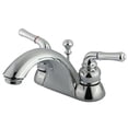 thumbnail image 1 of Two Handle 4 in. Centerset Lavatory Faucet with Retail Pop-up, 1 of 1