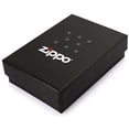 thumbnail image 2 of Zippo Lighter: Aged American Flag - Street Chrome, 2 of 3