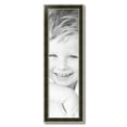 thumbnail image 2 of ArtToFrames 9" x 31" Black Panel With Silver Lip Picture Frame, 9x31 inch Multi Wood Poster Frame (WOM-5093),  Pack, 2 of 7