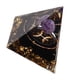 thumbnail image 3 of Pirámide de orgonita de 5 cm para curación de energía positiva Pirámide de cristal Meditación Pirámides de orgonita Chakra Zodiaco Generador de energía Piscis, 3 of 8