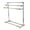 Nickel, variant on Kingston Brass SCC8232 Maximilien 28" Freestanding Pedestal 3-Tier Towel Rack, Polished Brass