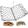 thumbnail image 5 of AirFly Foldable Castable Crab Trap - Crab Hawk & Crab Jaw Star Trap with Bait Clip - Portable Fishing Rod Crab Pot for Blue Crabs & Dungeness - Designed in USA (Pack of 2), 5 of 8