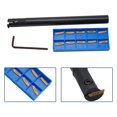 thumbnail image 4 of Chendee Mgivr2016-.5 Cnc Internal Grooving Holder Tool+10Pc Mgmn150-G Carbide Insert, 4 of 9